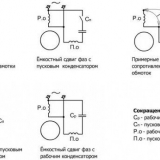 Jak připojit jednofázový elektromotor na 220 voltů